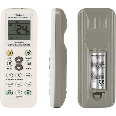 Télécommande de climatisation pour Hitachi, télécommande Universelle de  Remplacement de climatisation RAR-3V2, télécommande de Remplacement
