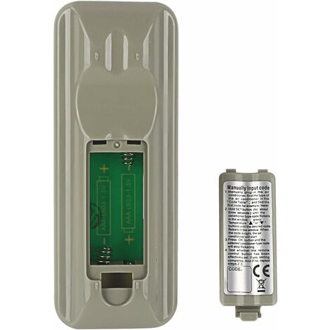 SUNNIFLY Télécommande Universelle Climatiseur, Compatible Avec