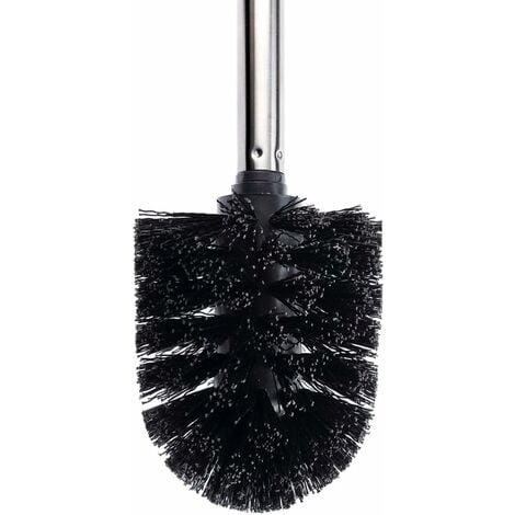 3-Pack WC Remplacement tête de Brosse Brosse Noire Remplacement Brosse Noire Remplacement tête de Brosse Noire Remplacement Individuel Brosse Noire Brosse WC Remplacement Brosse WC