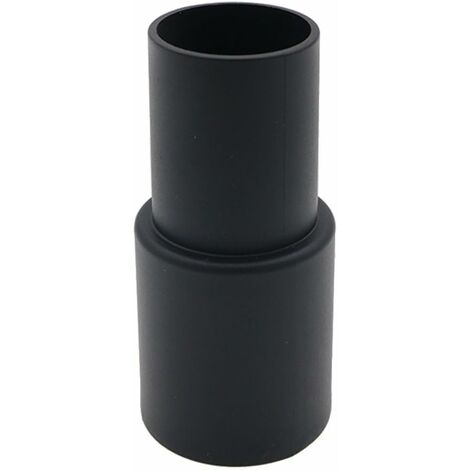 Adaptateur d'aspirateur pour buse d'aspirateur, tube d'aspirateur/poignée avec connexion 32 et 35 mm - noir, plastique (1/5)