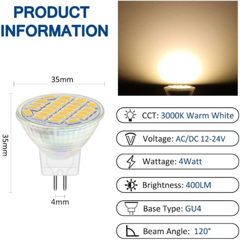 Fluo. LED PQ-TU4-041K-015W-120V-F-INT-R