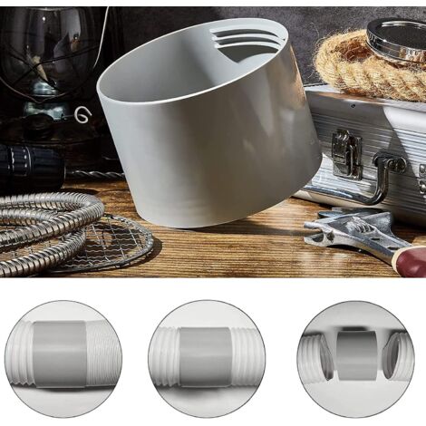 HpLive 149 Cm - Tuyau D'évacuation D'air Pour Climatiseur Mobile