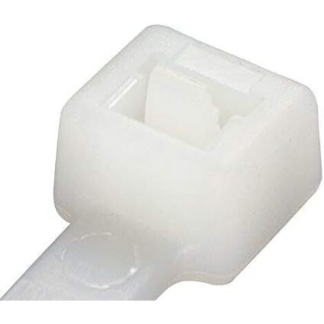 Lot De 100 Serre-câbles (câbles Ties) - Longueurs Variées, Couleur Noir Ou Blanc