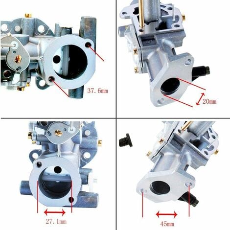 Carburateur avec Kit Joint de Carb pour Briggs & Stratton 498298 Remplacer 692784 495951 495426 Carburateur Briggs & Stratton