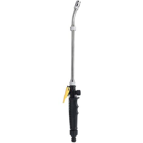 CREA Spray Lance Adjustable Pressure Sprayer 48cm High Pressure Sprayer With Detachable Handle Watering Tool