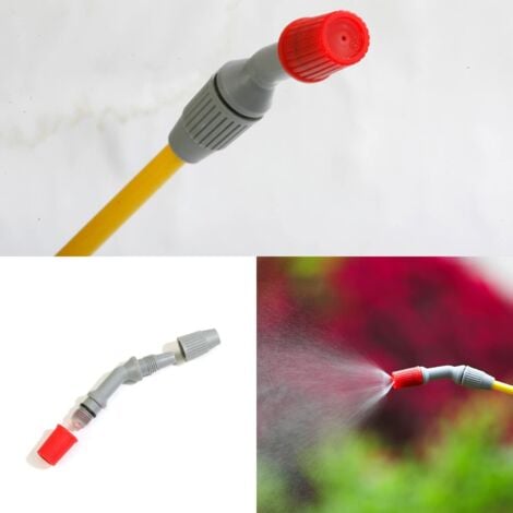 Lot de 5 buses de pulvérisation, accessoires de pulvérisation d'irrigation de jardin, pièces de rechange pulvérisateur, pour l'arrosage et le nettoyage