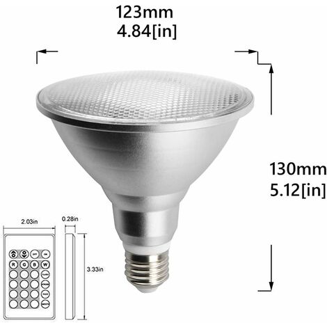 Ampoules LED G40, 0.6w Lumière blanche chaude s'adapte aux