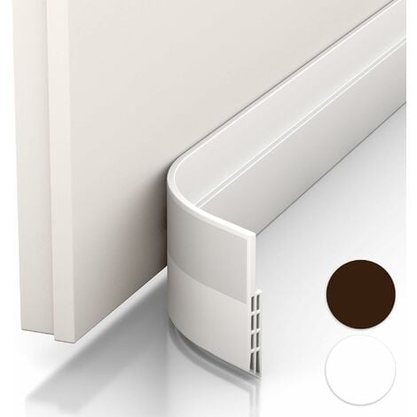 Calfeutrage de bas de porte, bas de porte collé 100 x 5 cm, isolation  thermique et