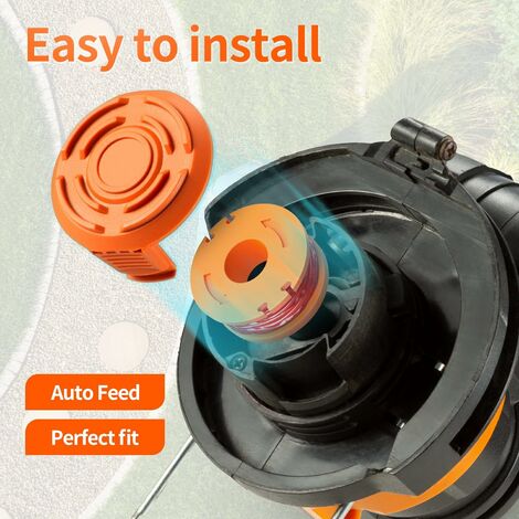 Tondeuse,Universel Pour WA0010 Bobine De Remplacement Ligne Pour