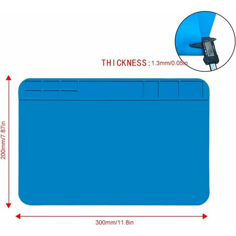 Tapis De Soudage Résistant à La Chaleur - Pour Réparation électronique Et Entretien - Neuf Sous Emballage