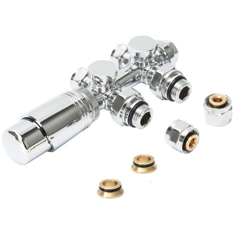 Kit Radiateur Kit multibloc pour radiateur - Espacement des moyeux 50 mm ...
