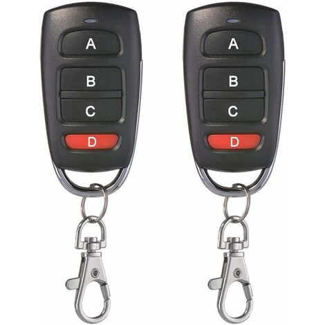 Télécommande D'Entrée Sans Clé Kwikset Titan Access One - Modèle 872 - Porte-clés