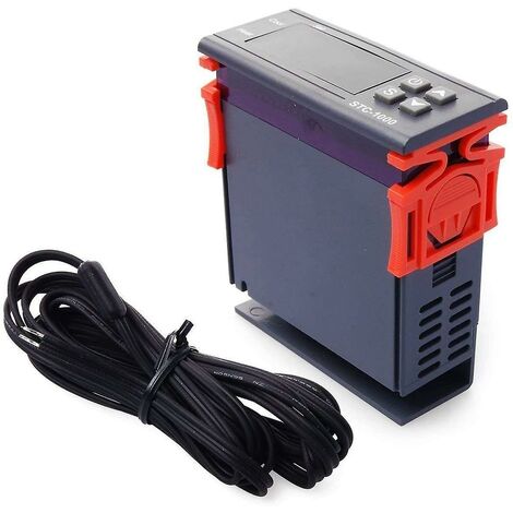 Contrôleur De Température Numérique TPM-900 – 220V – Plage -40°C à +110°C – Pour Fermenteur, Frigo