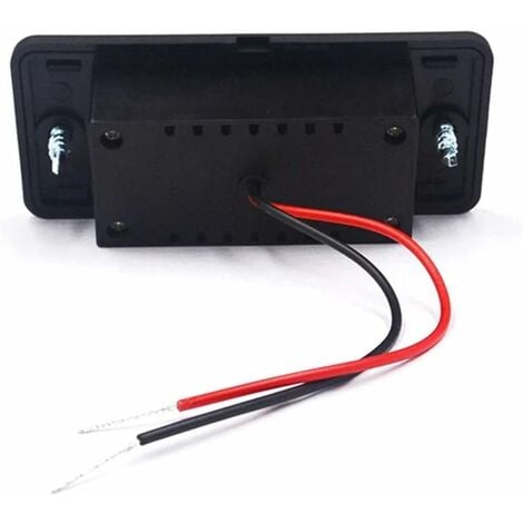 Prise Double Chargeur USB, 12V-24V 3.1A Panneau de Commande du Chargeur de Voiture Prise de Charge Etanche pour Voiture Camion Moto Marine Camping-car SUV