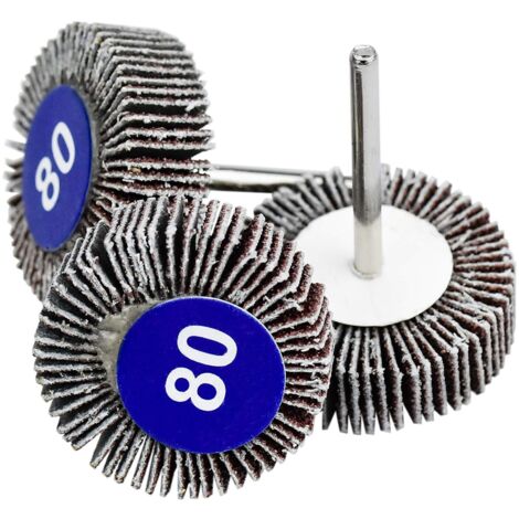 Lot De 80 Roues à Polir Compatibles Dremel – Accessoires De Polissage Et Ponçage
