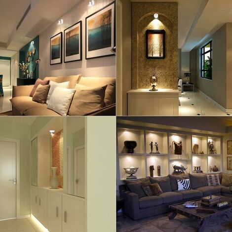 Kit 2 Ampoules Led Intelligentes À Intensité Variable Et Télécommande