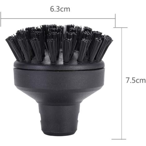 Petite Brosse Ronde Pour Nettoyeur Vapeur Kärcher SC1 SC2 SC3 SC4 SC5 Sc6 Sc7 2 Big Round Brush 90528398