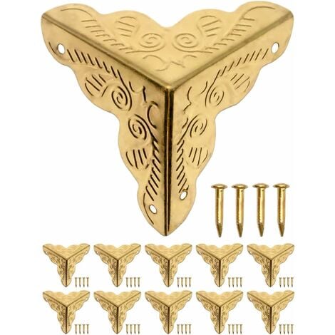 24pcs Coin Protection,protections De Coin En Métal Pour