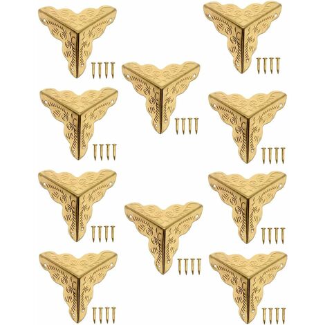 Mikinona 30pièces Angle Pour Erhu Accessoires De Pour Instruments Musique Pièces Et Anti- Pour Éviter Dommages