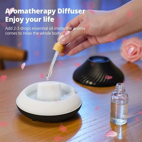 Diffuseur D'huiles Essentielles Sans Eau Intelligent - Écran Tactile, Portable, 20ml, 360h D'autonomie