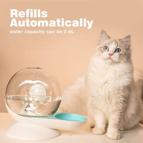 Fontaine à Eau Pour Chat Et Chien 1,2L - Pompe Silencieuse, 3 Modes - Filtre Intégré - Encourage à Boire Plus