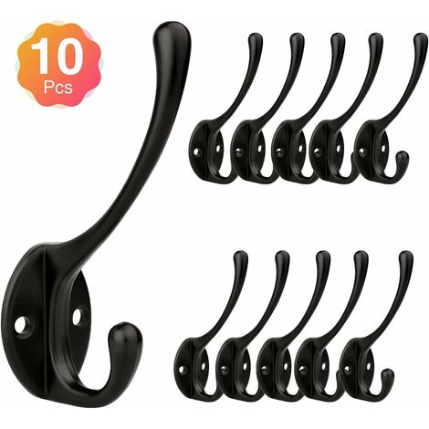 Crochet Mural A Visser, Patere Vintage 3Crochets | Patère Murale