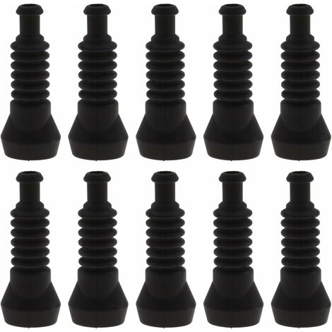 10pcs 2 Voies Connecteur de Voiture Manchon de Démarrage Ètanche Connecteur Anti-poussière de Fil Èlectrique de Voiture Manchon (1/5)
