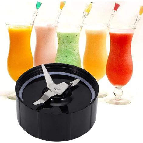 Blender Blade,250W Cross Blade Blender Base de la Lame du Presse-Agrumes Accessoires de Rechange pour Magic Bullet, Blender Juicer, Centrifugeuse