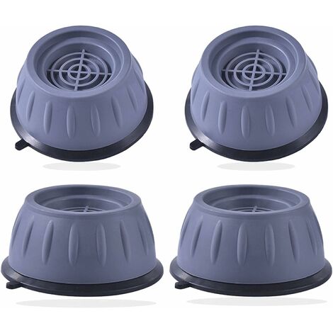 Pied de machine à laver pour anti - vibration, anti - marche, anti - bruit, anti - dérapant, anti - vibration tapis de pied(4pcs) (1/5)