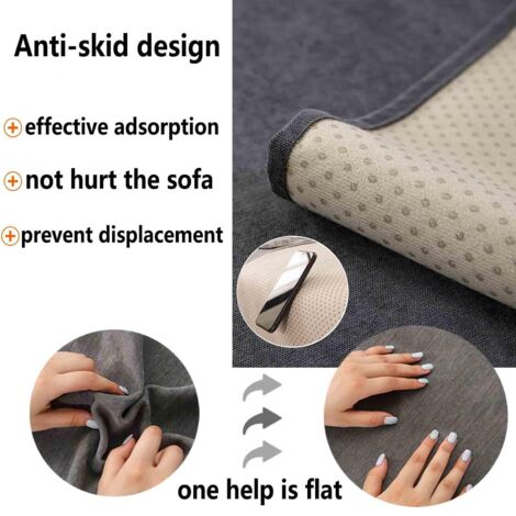 NAVESO Housse De Canapé Antidérapante, Protection De Canapé, Couverture De Canapé, Couverture De