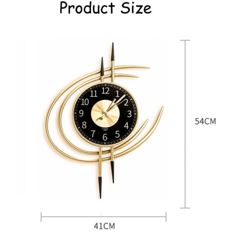 11 INCH HORLOGE Murale Silencieuse Horloges Murales Numériques EUR 22