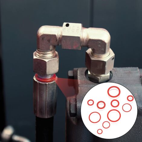 TIANLIN Joint Torique Filtre 30 Pièces, 3/4 Bague D'Étanchéité Avec Maille Plate Acier Inoxydable, Rondelle Caoutchouc, 1/2 Rondelles De Robinet Pour