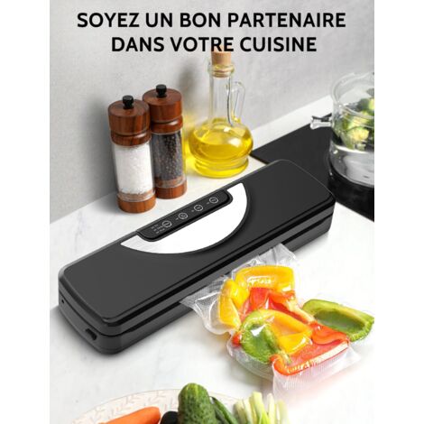 Machine Sous Vide Alimentaire 5 en 1, Appareil Sous Vide Alimentaire avec Mode Sec et Humide