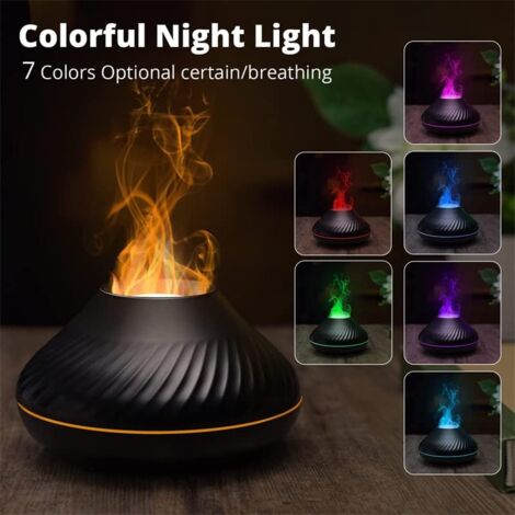 Diffuseur D'huiles Essentielles Et Humidificateur D'air - Appareil Multifonction Neuf, Marque Générique