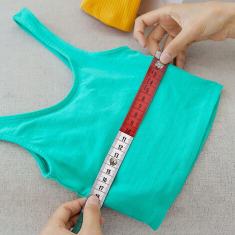 Lot De 2 Mètres Ruban De Couture 150 Cm - Double Face, Coloré Tous Les 10 Cm - Pour Couture, Prise De Mesures Corps Et Meubles