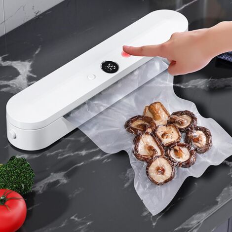Machine Sous Vide Alimentaire, avec 10 sacs sous vide,Appareil de Mise sous Vide