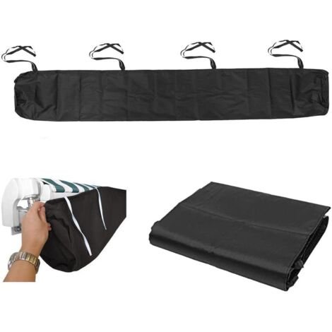 Housse De Rangement étagère Imperméable - Tissu Oxford Enduit, 91x45x182cm, Pour Garage, Cuisine, Entrepôt - Installation Facile - 5