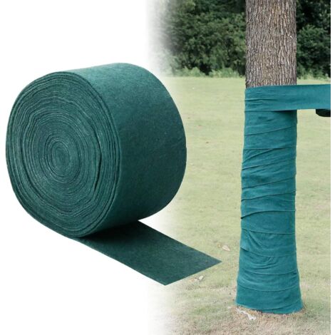 Enveloppement Protecteur d'arbre, Bandage de Protection des Plantes antigel, Bandage de Tronc d'arbre,1 Rouleau x 15 m (1/5)