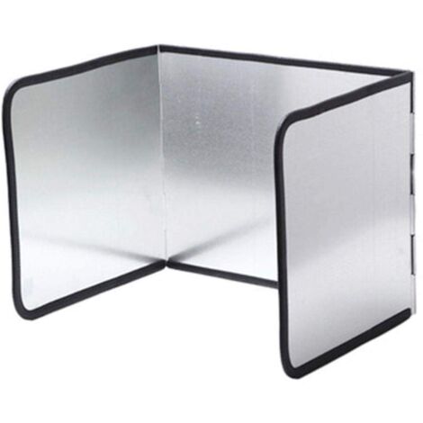 Protection anti-éclaboussures pliable - Plaque d'injection pliable - Protection anti-éclaboussures - Protection contre les éclaboussures de cuisinière