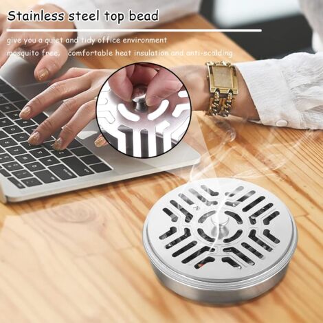 Mosquito Brûleur D'encens, Support Bobine De Moustique,Fer | FindTheDeal