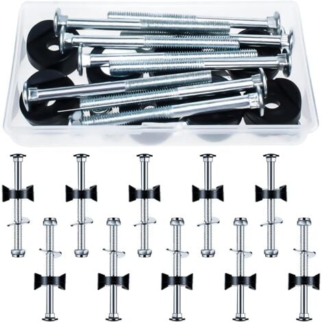 Lot De 12 Vis Pour Trampoline - Accessoires De Trampoline - Fixation