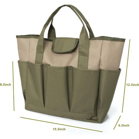 Sac fourre-tout à outils Sac à Outils Pliable, Sac à Outils de Camping