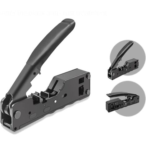 100 Connecteurs RJ45 8P8C Pour Câble Ethernet CAT5/CAT5e - Contacts Dorés, Fiche Modulaire Pour Câble Plat - Assemblage Réseau