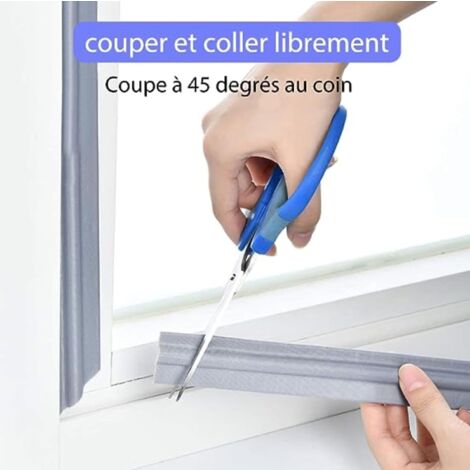 Lot De 6 Autocollants Réfléchissants Ligne Bleue Fine - Pour Véhicules (2" X 4")