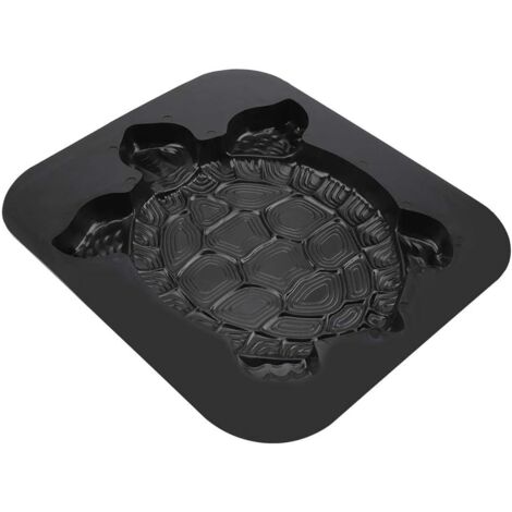 Moule à Béton Tortue - Moule Pavage Unique ABS Robuste Pour Allées Jardin Et Paysagisme