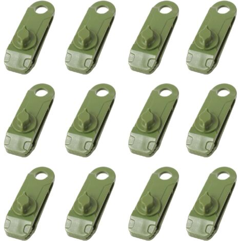 HOODANCOS Lot de 8 Set de Pinces de Fixation pour Tente