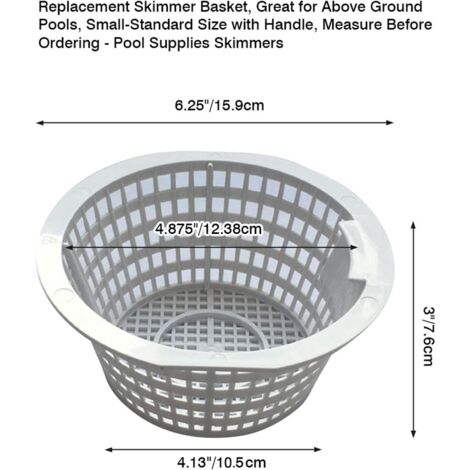 Panier d'écumoire pour piscines creusées - Jardin Panier d'écumoire pour piscines creusées - Jardin