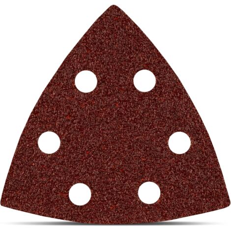 Lot De 70 Triangles De Ponçage Delta - Grains 60 à 400 - 93x93 Mm Pour Ponceuses Delta