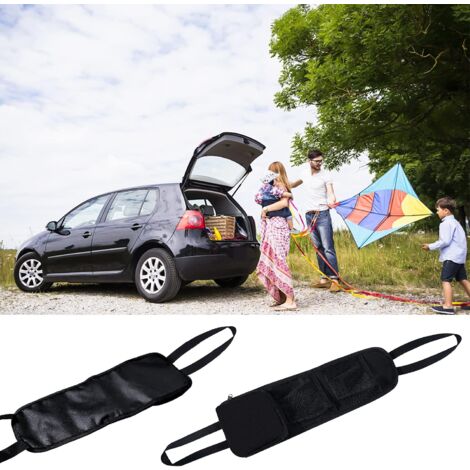 Organisateur Latéral de Siège Sorganisateur de Voiture 2PCS Sac Rangement Voiture Pliable Sac de rangement en maille Sac à suspendre pour Voitures, Camions