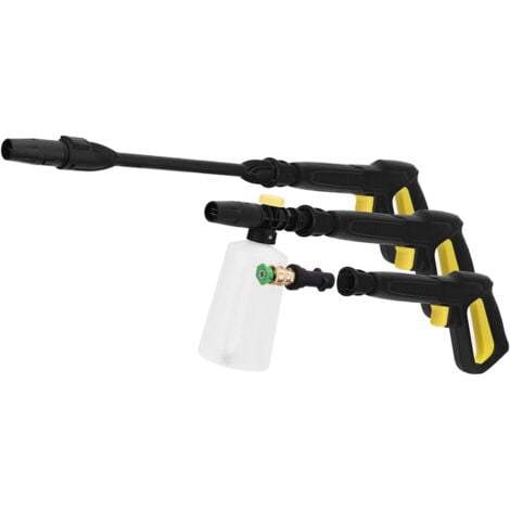 Pistolet à gâchette pour Karcher K2 K3 K4 K5 K6 K7 nettoyeur haute pression, pistolet de nettoyeur haute pression à connexion rapide accessoire de pistolet de lavage de voiture